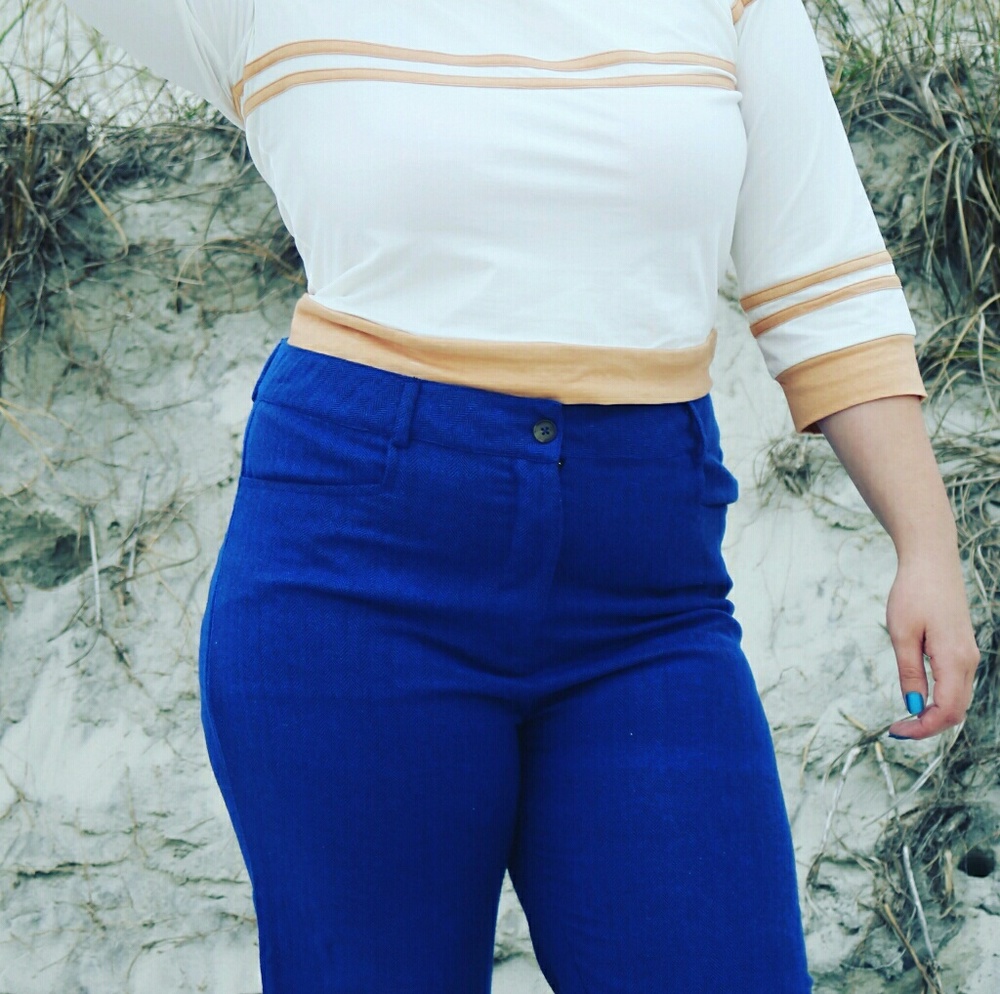 Bonnie Blue Tweed
